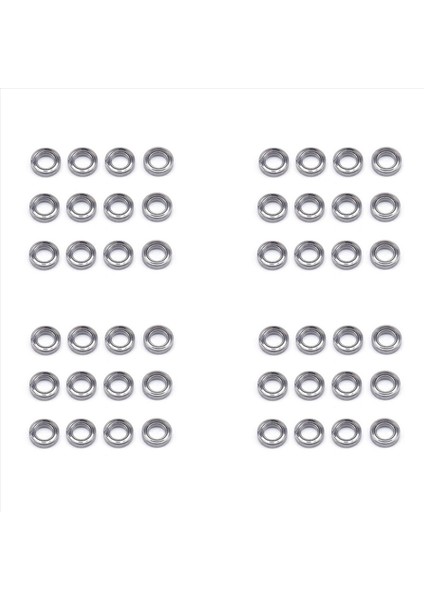 48PCS 144001-1296 4X7X2MM Wltoys Için Yedek Aksesuarlar 144001 124019 124018 Rc Araba Yükseltme Parçaları (Yurt Dışından)