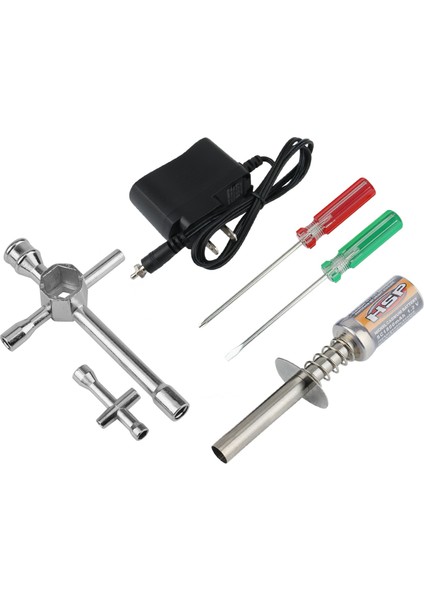 80141 Hsp Glow Fiş Starter Işınlayıcı Ac Şarj Cihazı Gaz Nitro Motor Gücü 1/10 1/8 Rc Araç Motorları Abd Fişi (Yurt Dışından) indirimleri