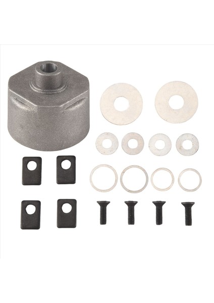 Diferansiyel Dişli Kabukları Kit 1/8 Hpı Için Uygun Savage Xl Flux Rovan Torland Fırçasız Kamyon Parçaları (Yurt Dışından) indirimleri