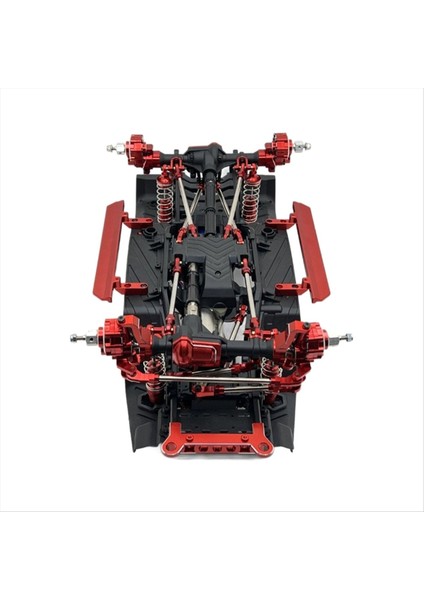 Rc Araba Yükseltme Ön Arka Aks Bağlantı Çubuk Sabitleme Koltuk Kiti Traxxas 1/10 Trx4 Huangbo 1/10 R1001 R1002 R1003 Rc Car B (Yurt Dışından) fırsatları