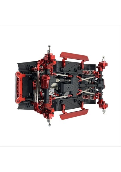 Rc Araba Yükseltme Ön Arka Aks Bağlantı Çubuk Sabitleme Koltuk Kiti Traxxas 1/10 Trx4 Huangbo 1/10 R1001 R1002 R1003 Rc Car B (Yurt Dışından) indirimleri