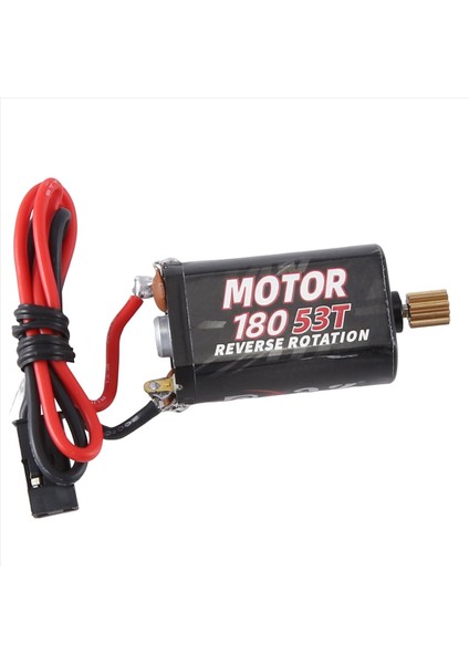 Rcxaz Tork 180 Fırçalı Motor 60T TRX4M Trx4-M 1/18 Rc Prıgler Araç Isimleri Için Pinyon Motor Dişli (Yurt Dışından)