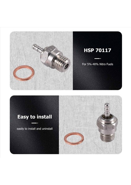 N4 Hsp 70117 1/10 1/8 Rc Buggy Kamyon Vertex Sh Nitro Motor Parçaları (Yurt Dışından) modelleri