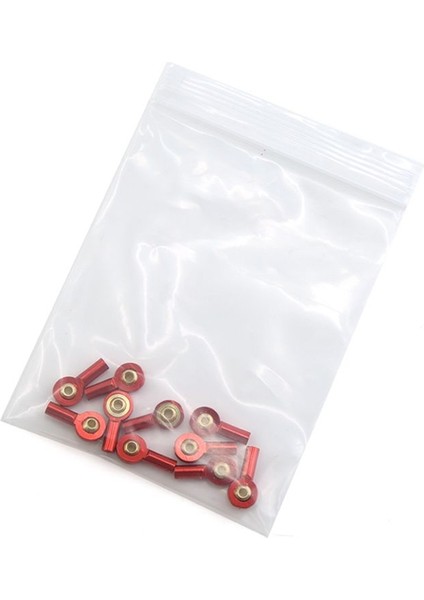 10PCS Metal M2 Bağlantı Rota Çubuk Uç Top Balo Bağlantısı Direksiyon Push Çubuk Çubuk Rc Araç Teknesi Yükseltme Parçaları Gümüş (Yurt Dışından) indirimleri