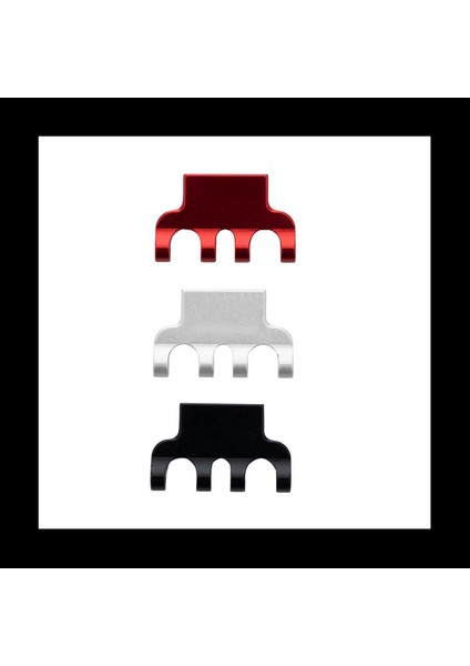 2x Metal Arka Aks Makasası Üst Bağlantı Montaj Tabanı Eksenel SCX24 90081 C10 1/24 Rc Paletli Araba Yükseltme Parçaları Aksesuarları 3 (Yurt Dışından) fırsatları