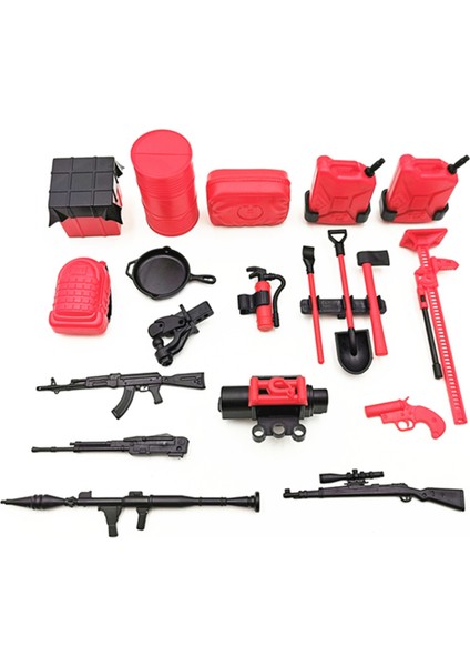 1 Wpl Araba Yedek Parçaları Için Dekorasyon Araçları Set 1/16 Rc Araç Kamyon Parçaları ve Değiştirme Vidaları ile 1 Pcs Antenleri (Yurt Dışından) fırsatları