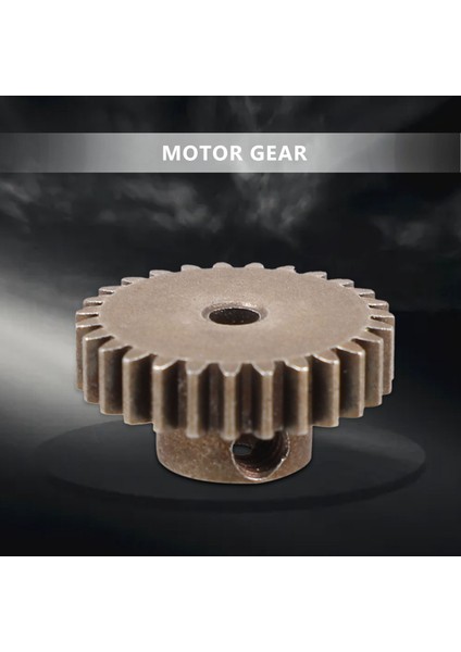 27T Çelik Motor Dişli Wltoys Için Parçalar 144001 124019 124018 A959-B A959B A969B Rc Araba Yedek Aksesuarları (Yurt Dışından) indirimleri