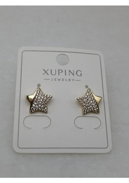 Xupıng Küpe Gold