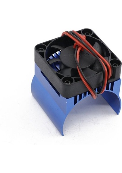42MM Motor Soğutma Fanı Traxxas Için Isı Lavabosu 1/10 E-Revo E-Maxx Summit Arrma 1/8 Kraton Talion Typhon Rc Araba 2 (Yurt Dışından)