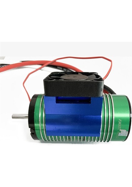 42MM Motor Soğutma Fanı Traxxas Için Isı Lavabosu 1/10 E-Revo E-Maxx Summit Arrma 1/8 Kraton Talion Typhon Rc Araba 2 (Yurt Dışından) modelleri