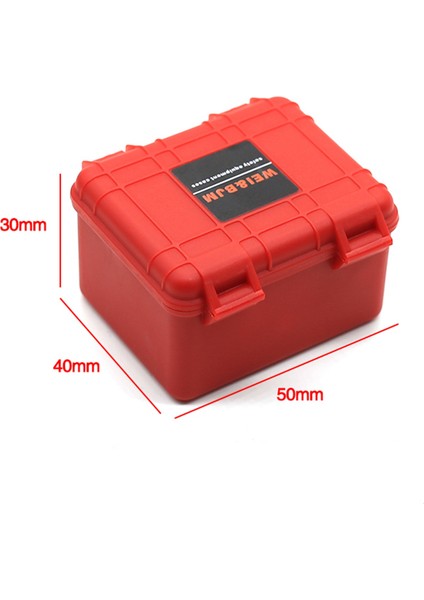 2 Set Rc Araba Parçası 1 Set Plastik Rc Araç Saklama Kutusu Dekorasyon Aracı ve 1 Pcs Metal Düz Merdiven Mini Merdivenleri (Yurt Dışından) modelleri