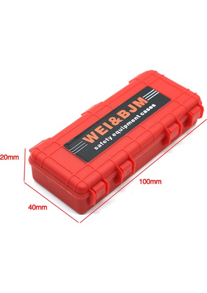 2 Set Rc Araba Parçası 1 Set Plastik Rc Araç Saklama Kutusu Dekorasyon Aracı ve 1 Pcs Metal Düz Merdiven Mini Merdivenleri (Yurt Dışından) indirimleri