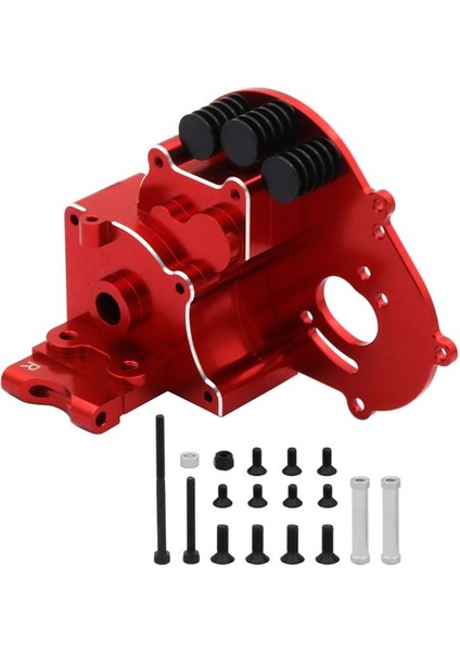 1/10 Traxxas Slash 2WD Vxl Rustler Stampede Bandit Rc Araba Yükseltme Parçaları Için Metal Şanzıman Şanzıman Dişli Kutusu (Yurt Dışından)