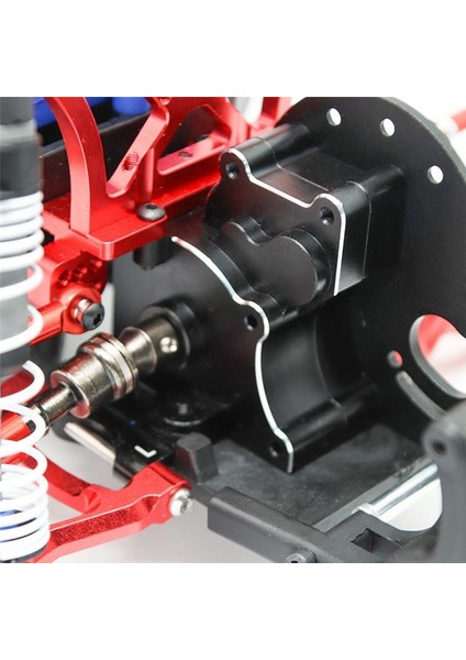 1/10 Traxxas Slash 2WD Vxl Rustler Stampede Bandit Rc Araba Yükseltme Parçaları Için Metal Şanzıman Şanzıman Dişli Kutusu (Yurt Dışından) fiyatları