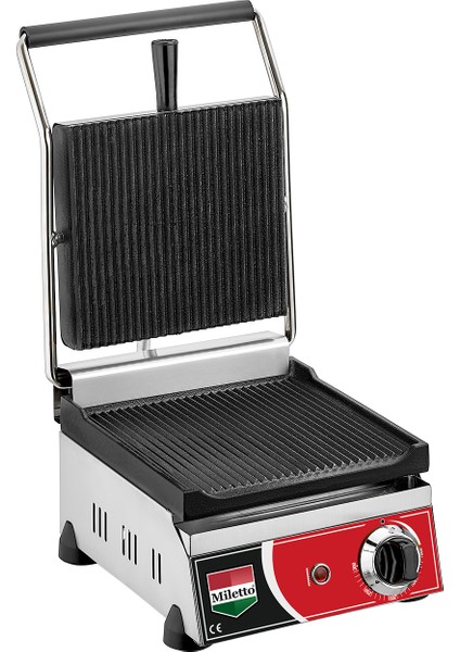 8 Dilim Elektrikli Döküm Profesyonel Tost Makinesi - M08D