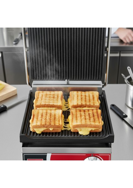 8 Dilim Elektrikli Döküm Profesyonel Tost Makinesi - M08D fiyatları