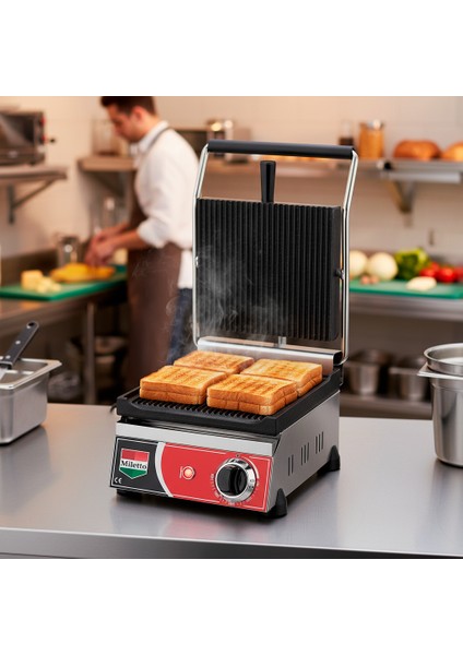 8 Dilim Elektrikli Döküm Profesyonel Tost Makinesi - M08D modelleri