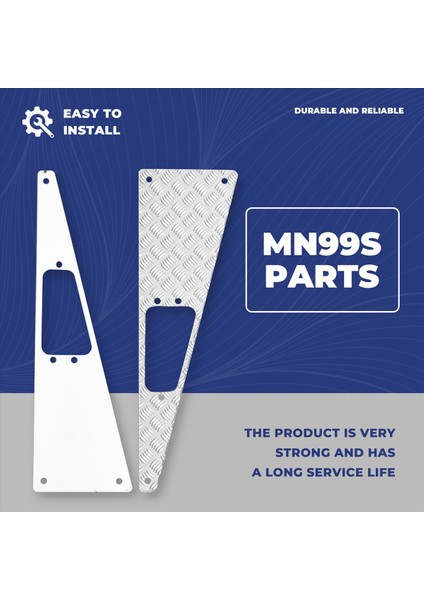 Mn D90 D99S Için MN99S 1/12 Rc Araba Yükseltme Parçaları Metal Metal Ön Anti-Skid Plaka Emme Izgara Aksesuarları (Yurt Dışından) fırsatları