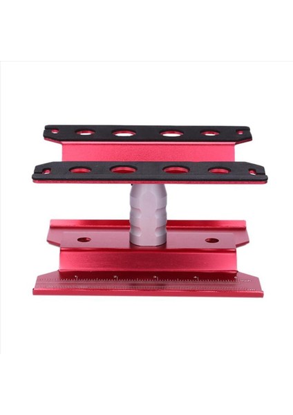 3x Metal Rc Araba Iş Istasyonu Iş Standı Onarımı 1/8 1/10 1/12 1/16 Ölçekli Modeller Için 360 Derece Rotasyon Kırmızı (Yurt Dışından) fiyatları