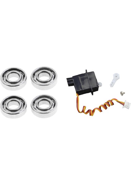 Wltoys V966 V911S V977 V930 V931 Xk K110 K124 A600 A430 A800 ve 4pcs Rulman (Yurt Dışından)