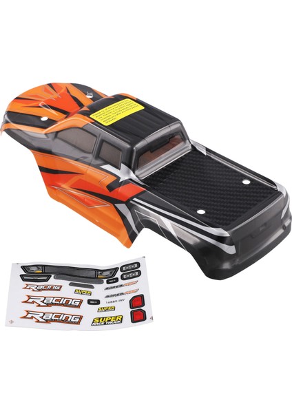 Hbx 16889 16889A 16890 16890A SG1601 SG1602 Rc Araç Vücut Kabuğu ve Sticker B004-INV 1/16 Rc Araç Parçaları Aksesuarları C (Yurt Dışından)