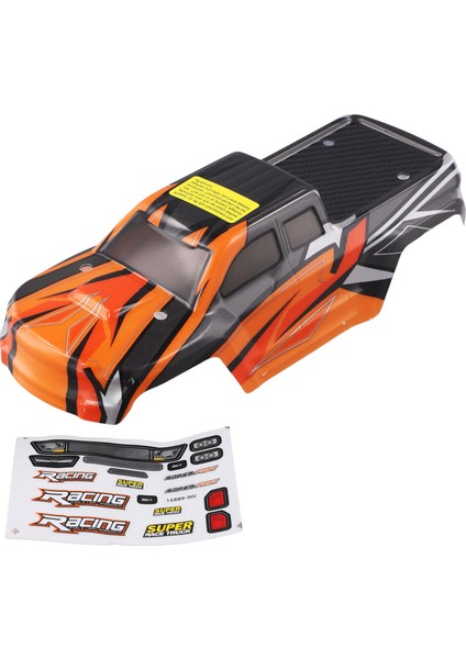 Hbx 16889 16889A 16890 16890A SG1601 SG1602 Rc Araç Vücut Kabuğu ve Sticker B004-INV 1/16 Rc Araç Parçaları Aksesuarları C (Yurt Dışından) fiyatları