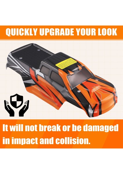 Hbx 16889 16889A 16890 16890A SG1601 SG1602 Rc Araç Vücut Kabuğu ve Sticker B004-INV 1/16 Rc Araç Parçaları Aksesuarları C (Yurt Dışından) indirimleri