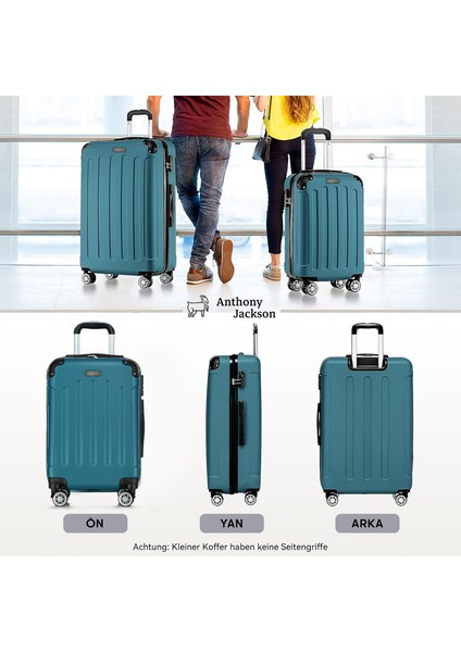 Ultra Hafif Abs Valiz Trıon modelleri