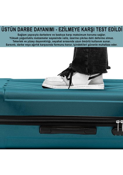 Ultra Hafif Abs Valiz Trıon fırsatları