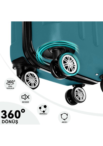 Ultra Hafif Abs Valiz Trıon indirimleri