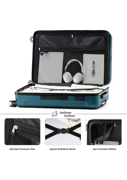 Ultra Hafif Abs Valiz Trıon