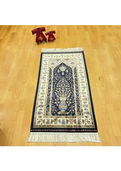 Mihraplı Ağaç Hayatı Desenli 70 X120 cm Ipek Seccade fiyatları