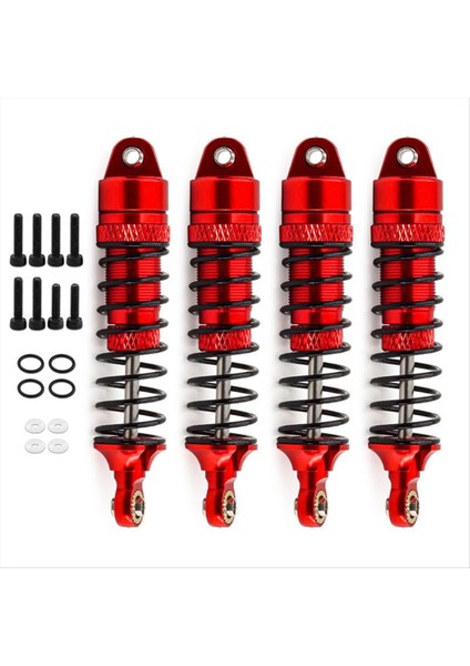 Rc Araba Yükseltme Ön Arka Şoklar Traxxas Için Şok Emici Damper Kiti 1/18 Latrax 7665 D90 Rc Araba Yükseltme Aksesuarları (Yurt Dışından)