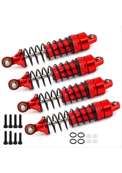 Rc Araba Yükseltme Ön Arka Şoklar Traxxas Için Şok Emici Damper Kiti 1/18 Latrax 7665 D90 Rc Araba Yükseltme Aksesuarları (Yurt Dışından) fırsatları