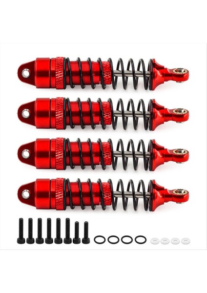 Rc Araba Yükseltme Ön Arka Şoklar Traxxas Için Şok Emici Damper Kiti 1/18 Latrax 7665 D90 Rc Araba Yükseltme Aksesuarları (Yurt Dışından) indirimleri