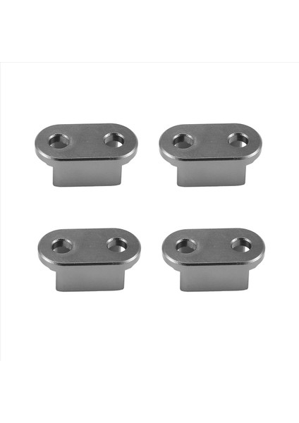 Wpl D12 B14 B24 B16 B36 Rc Kamyon Araba Yükseltme Parçaları Şok Emici Yaprak Yayları Sabit Koltuk Montaj Braketi Titanyum (Yurt Dışından) fiyatları