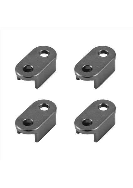 Wpl D12 B14 B24 B16 B36 Rc Kamyon Araba Yükseltme Parçaları Şok Emici Yaprak Yayları Sabit Koltuk Montaj Braketi Titanyum (Yurt Dışından) modelleri