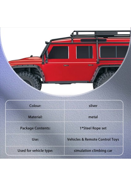 1/10 Rc Traxxas Traxxas Trx-4 Trx4 Eksenel SCX10 D90 D110 (Yurt Dışından) fırsatları