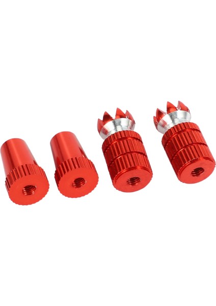 2 Set Rc Araba Parçası 1 Set Radyo Verici Anahtarı Sabit Somun ve 1 Set Rc Verici Çubuk Uçlar Denetleyici Başparmak Rocker (Yurt Dışından) fiyatları