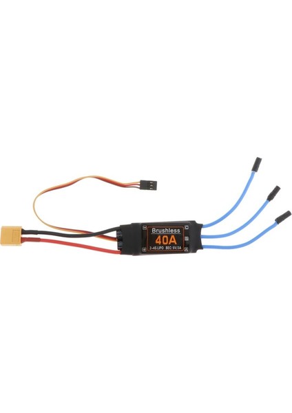 40A Fırçasız Esc XT60 Fiş Dayanıklı Rc Oyuncak Bileşenleri Aksesuarlar Hız Denetleyici Motor Fpv Quadcopter Helikopter (Yurt Dışından) fırsatları