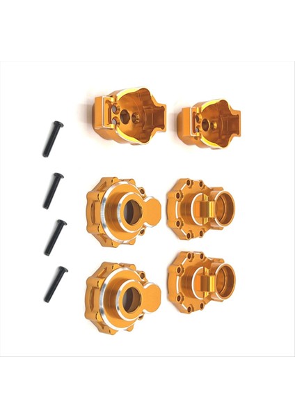 Rc Araba Yükseltme Traxxas Için Arka Aks Kupa Kiti 1/10 Trx4 Huangbo 1/10 R1001 R1002 R1003 Rc Araba Yükseltme Parçaları Altın (Yurt Dışından) fiyatları