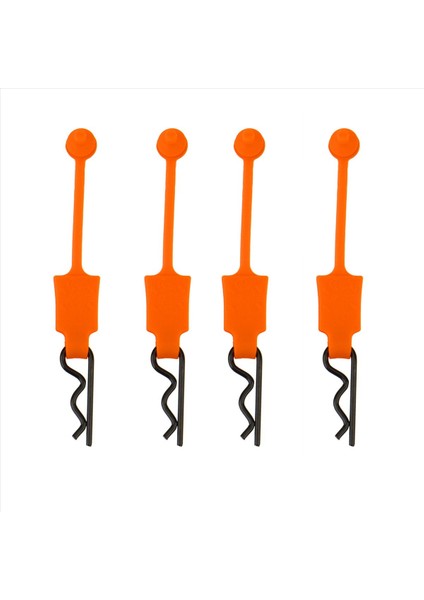 8pcs Lastik Araba Gövdesi Klipsli Tutucu Kabuk 1/10 Arrma Senton Granit Typhon Traxxas Eğik Udr 2 Için Sabit Toka Kilit (Yurt Dışından) modelleri