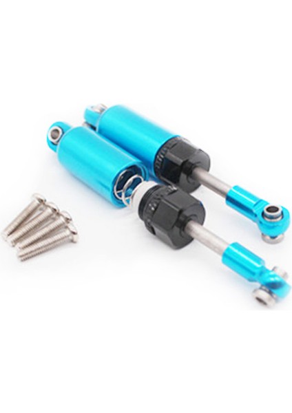 Wltoys Için Metal Şok Emiciler A959-B A949 A959 A969 A979 1/18 Rc Araç Parçaları Mavi (Yurt Dışından)