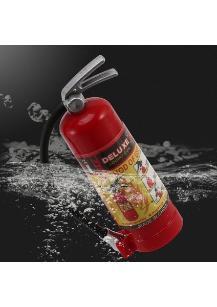 Rc Dekorasyon Metal Mini Yangın Söndürücü 1/10 Rc Prıgler Axıal SCX10 90046 Traxxas Trx4 Tamiya D90 Kırmızı (Yurt Dışından) indirimleri