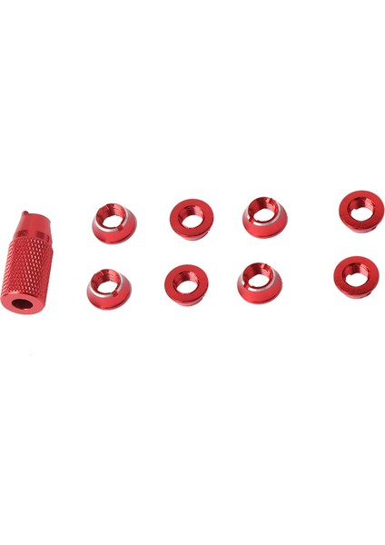 Radiolink Futaba Için Radyo Verici Anahtarı Sabit Somun ve Kurulum Açığı Jr Frsky Uzaktan Kontrolör T8FG T14SG T18SZ T16SZ Kırmızı (Yurt Dışından)