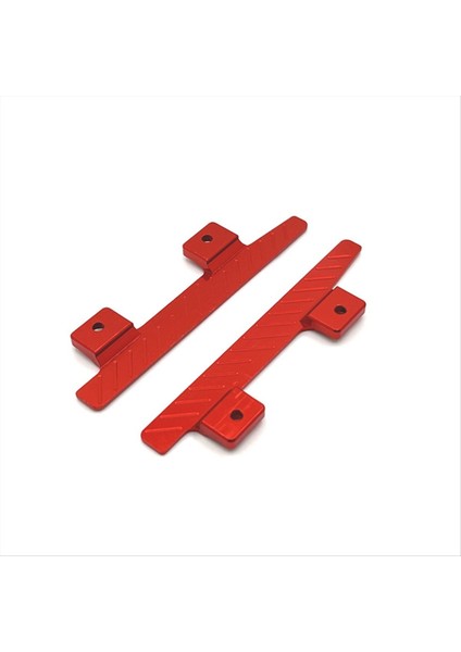 1paır Rc Araba Yükseltme Sol ve Sağ Pedal 1/12 MN82 LC79 MN78 Rc Araba Yükseltme Aksesuarları Kırmızı (Yurt Dışından)