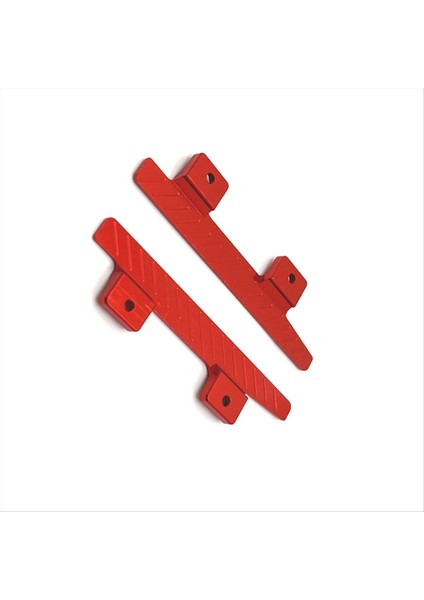 1paır Rc Araba Yükseltme Sol ve Sağ Pedal 1/12 MN82 LC79 MN78 Rc Araba Yükseltme Aksesuarları Kırmızı (Yurt Dışından) fiyatları