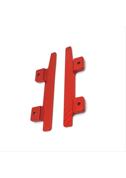 1paır Rc Araba Yükseltme Sol ve Sağ Pedal 1/12 MN82 LC79 MN78 Rc Araba Yükseltme Aksesuarları Kırmızı (Yurt Dışından) modelleri