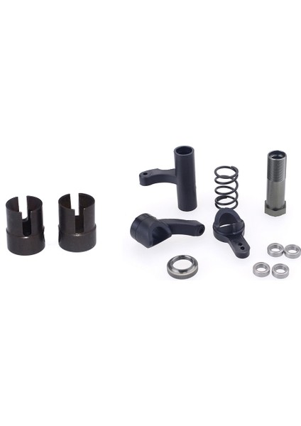 1pcs 8028 Direksiyon Debriyajı Componen &amp 2pcs 8228 Çelik Sürüş Dişası 1/8 Zd Yarışı Için Bağlantı Kupası 9116 9020 9021 (Yurt Dışından)