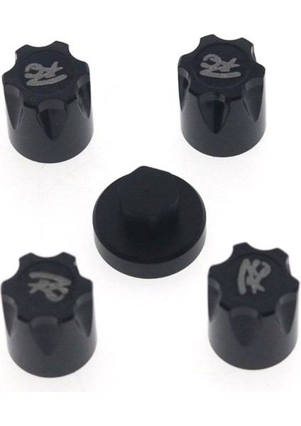 4pcs Metal M4 Fındık Tekerleği 1/10 Rc Paletli Araba Traxxas Için Traxxas Trx4 Trx6 D90 D110 Eksenel SCX10 Yükseltme Parçaları Siyah (Yurt Dışından)